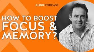 Boost Your Focus & Memory By Breathing Through Your Nose | Align Podcast With Patrick Mckeown