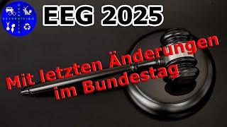 EEG 2025: Bundestag berät über Änderungen für Photovoltaikanlagen und Stromspeicher