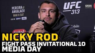 ‘Handsome’ Nicky Rod Talks Fight Pass Invitational 10, Victor Hugo, and Craig Jones | MMA Fighting