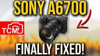 Did SONY fix the SONY a6700 | DOES IT STILL OVERHEAT ?