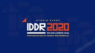 International Day for Disaster Risk Reduction 2020 Campaign