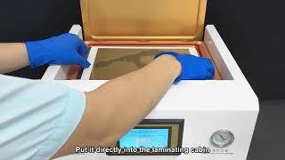 V16 Laminating&Defoaming Machine – Unmatched Efficiency & Silence!