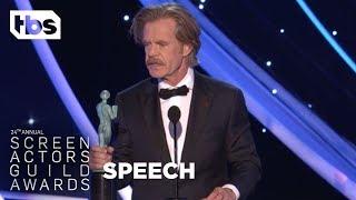 William H. Macy: Acceptance Speech | 24th Annual SAG Awards | TBS