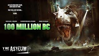 100 Million BC | Free Dinosaur Sci-Fi Action Movie | The Asylum