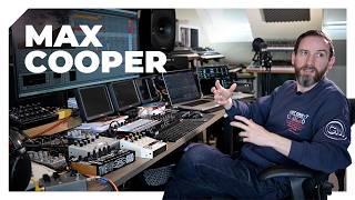 Max Cooper explains his stunning live 3D/AV show: "I want freedom to just have fun with it"