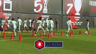 Coordination Drills for Soccer Warm Up by Paulo Fonseca / AC Milan