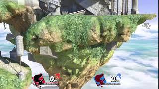 [Ultimate] The Hyrule Jump, done by Game & Watch