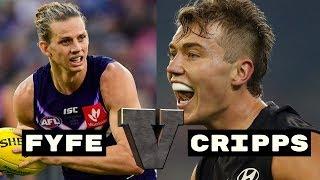 Nat Fyfe v Patrick Cripps