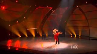 [SYTYCD8] Jordan Casanova & Jess LeProtto [Rumba] "Set Fire to the Rain" Jason Gilkison