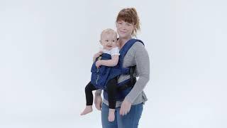 LÍLLÉbaby Carrier Tutorial - Front Outward Carry Position