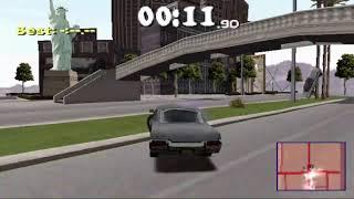 Driver 2 PS1: 720P 30FPS [Overclock]