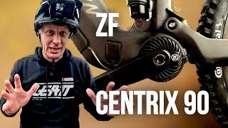 Finally We Ride The ZF CentriX 90 EMTB Motor