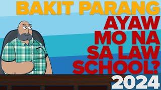 [LAW SCHOOL PHILIPPINES] Bakit Parang Ayaw Mo na sa Law School? | #DearKuyaLEX