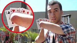 Amazing Magician with No Hands STUNS RIGHT THIS MINUTE