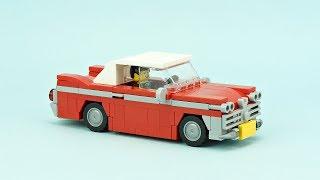 LEGO Vintage Car "Christine". MOC Building Instructions