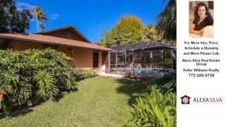 1120 SE Buttonwood Circle, Stuart, FL Presented by Alexa Silva Real Estate Group.