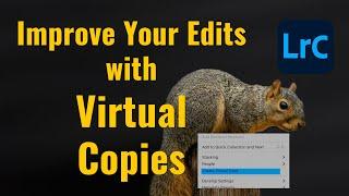 Lightroom Classic -   Use Virtual Copies to Improve Your Edits