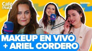 Café con Nata | Makeup en vivo + Ariel Cordero