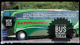 REVIEW BUS  BATU TUMONGA TUJUAN KENDARI - TORAJA TERBARU 2022 