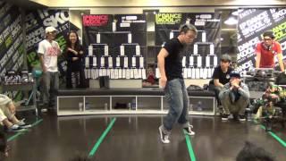 Jason Snow 施勇 Poppin Judges Show | 2013 IP盃 頂上對決POPPING BATTLE SESSION 第一季