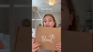Bleuet PR!!! @Bleuet #bleuet #unboxing #aesthetic #preppy #thatgirl #blowup #subscribe #fyp