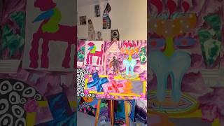 My Art ️ #shortvideo #artblog #beautiful #artist #modernart #artblogger #canvas #canvaspainting