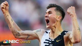 Ingebrigsten sets European record in dominant home soil 1500m | NBC Sports