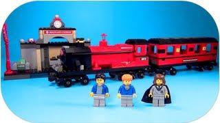 LEGO 4708 Hogwarts Express LEGO Harry Potter Train Review - BrickQueen