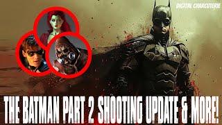 SCARECROW, POISON IVY, THE BATMAN 2 Updates and MORE!