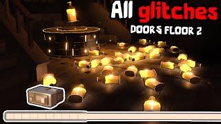 ALL GLITCHES in DOORS FLOOR 2...