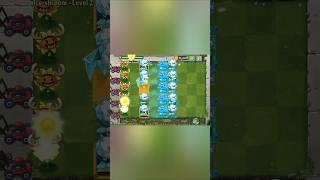 Plants vs Zombies l Mini game | #shorts #pvz2