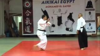 The Egyptian Aikido team (police union): HAITHAM NASR