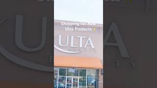 Ulta Shop for NEW products #ulta #skincare #viralbeauty #preppy #aesthetic #preppyyyy #beauty #fy