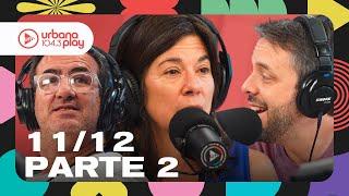 Escándalos de Ritondo y del fiscal González, cadena nacional de Milei #DeAcáEnMás Parte 2