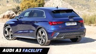 Essai AUDI A3 2024 (Facelift) 35 TDI, le diesel pour les longs trajets