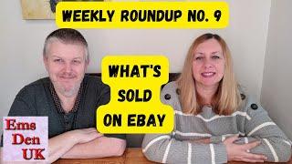 Weekly Roundup No. 9 What's Sold On eBay, Ems Crafty Corner + Outtakes. UK Resellers Selling on eBay