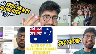 Life of an International Student in Australia  | #internationalstudents #australia #studentlife