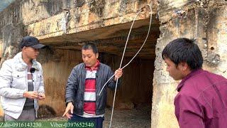 Cùng team linh văn bé Bắc đường không vận thứ hai vượt sông mang hy vọng đến bà con bản lũng lình