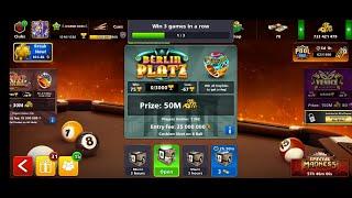 100M Giveaway at 600 subscriber 8 ball pool live stream #shorts #short #viral freefire #8ballpool