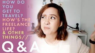 Q&A: Freelance Life, How I Get to Travel & Other Things | Camie Juan