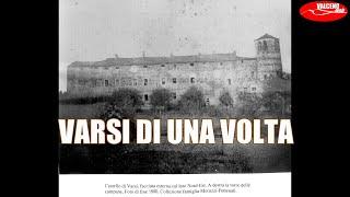 VARSI DI UNA VOLTA