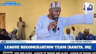 LEAGUE OF IMAMS AND ALFAS RECONCILIATION TEAM AT OGBOMOSO PART THREE