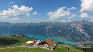 4K Hilten, Axalp Brienz  Berner Oberland SWITZERLAND アルプス山脈