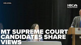 Montana Supreme Courts candidate share thoughts at Q&A