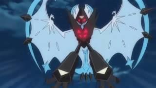 Necrozma Fuses With Lunala  - Pokemon Sun and Moon Episode 88 English Subbed HD