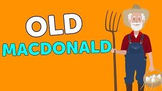 Old MacDonald Had a Farm İngilizce Bebek ve Çocuk Şarkısı | Çizgi Film Şarkıları | Akıllı Bıdık