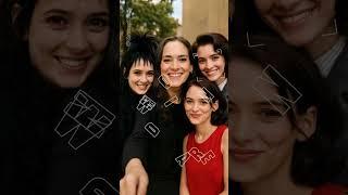 If Actors Took Selfies with Their Past Characters