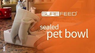 Cleaning the SureFeed Sealed Pet Bowl
