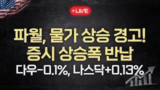 FOMC 금리 동결! 다우 -0.1%, 나스닥 +0.13%… 금리 인하 언제 올까?  (키움브리핑 글로벌 25.06.19)