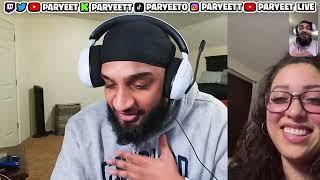 Paryeet FACETIMES His Crush LIVE On Stream! (Jadeli Damelio)